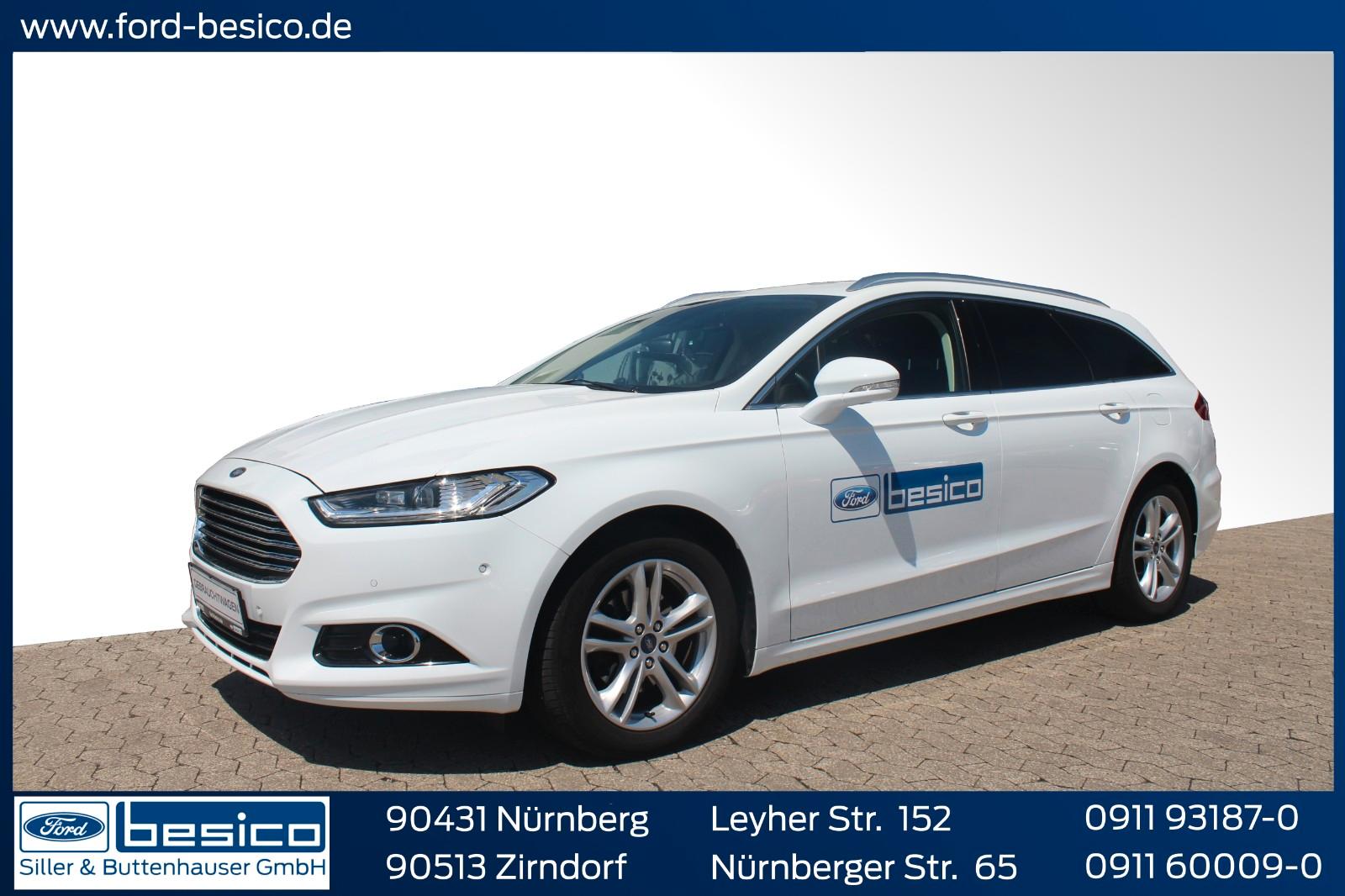 Ford Mondeo Titanium Turnier 2,0TDCi*LED*Navi*AHK*PDC