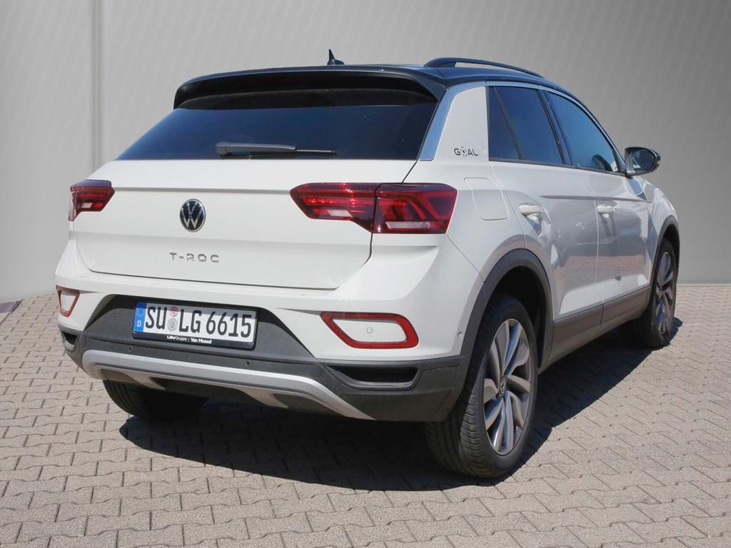 Volkswagen T-Roc Life 1.0 TSI OPF 6-Gang Goal, миниатюра 4