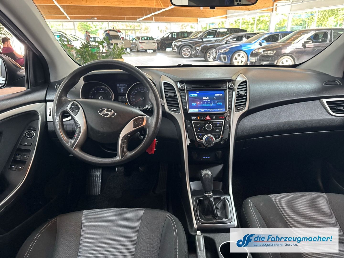 Fahrzeugabbildung Hyundai i30 Classic 1.4 CRDi DPF Alarm Berganfahrass. GA