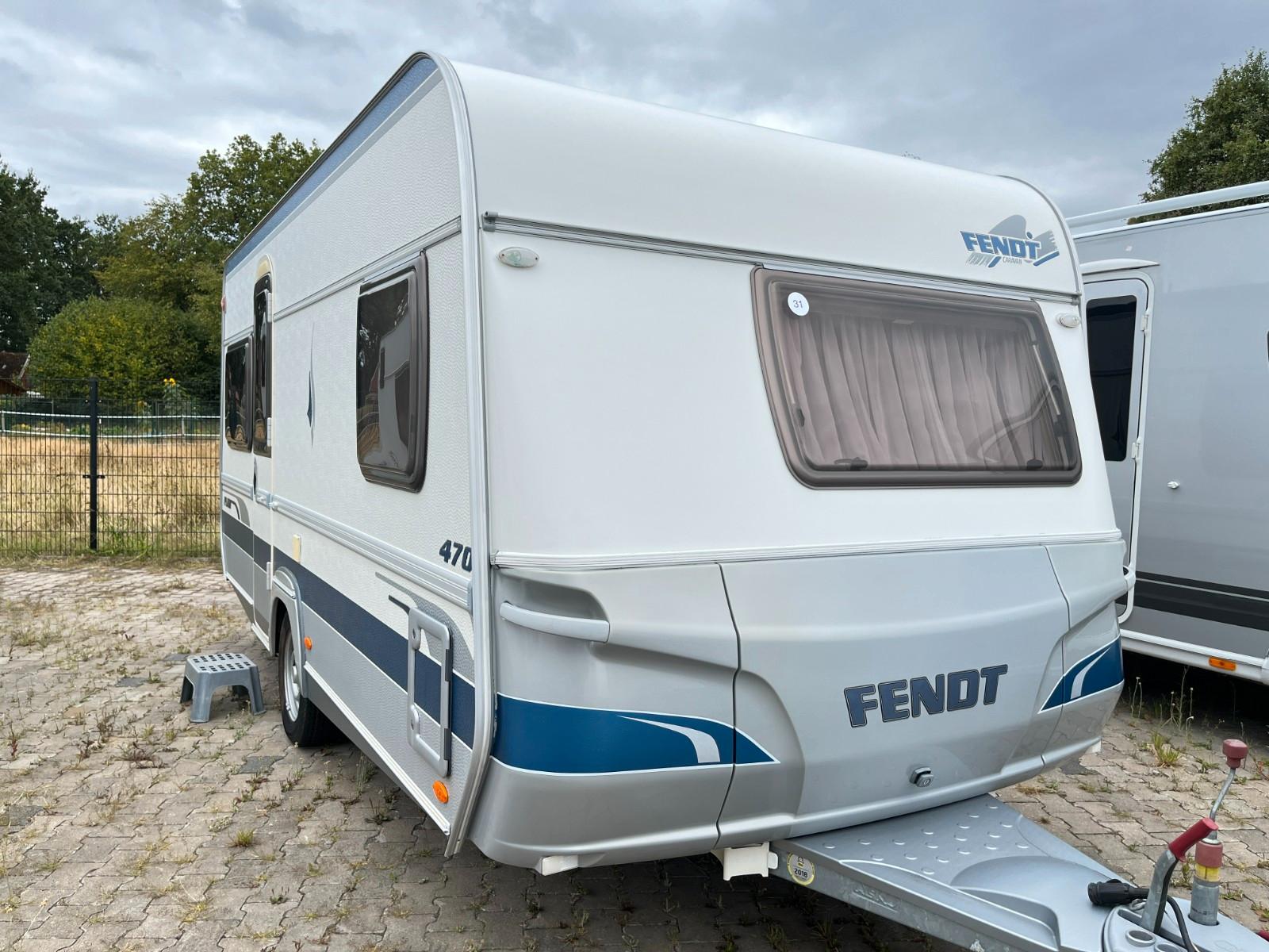 Fendt PLATIN 470 TFB - Rundsitz/Franz.Bett/Dusche