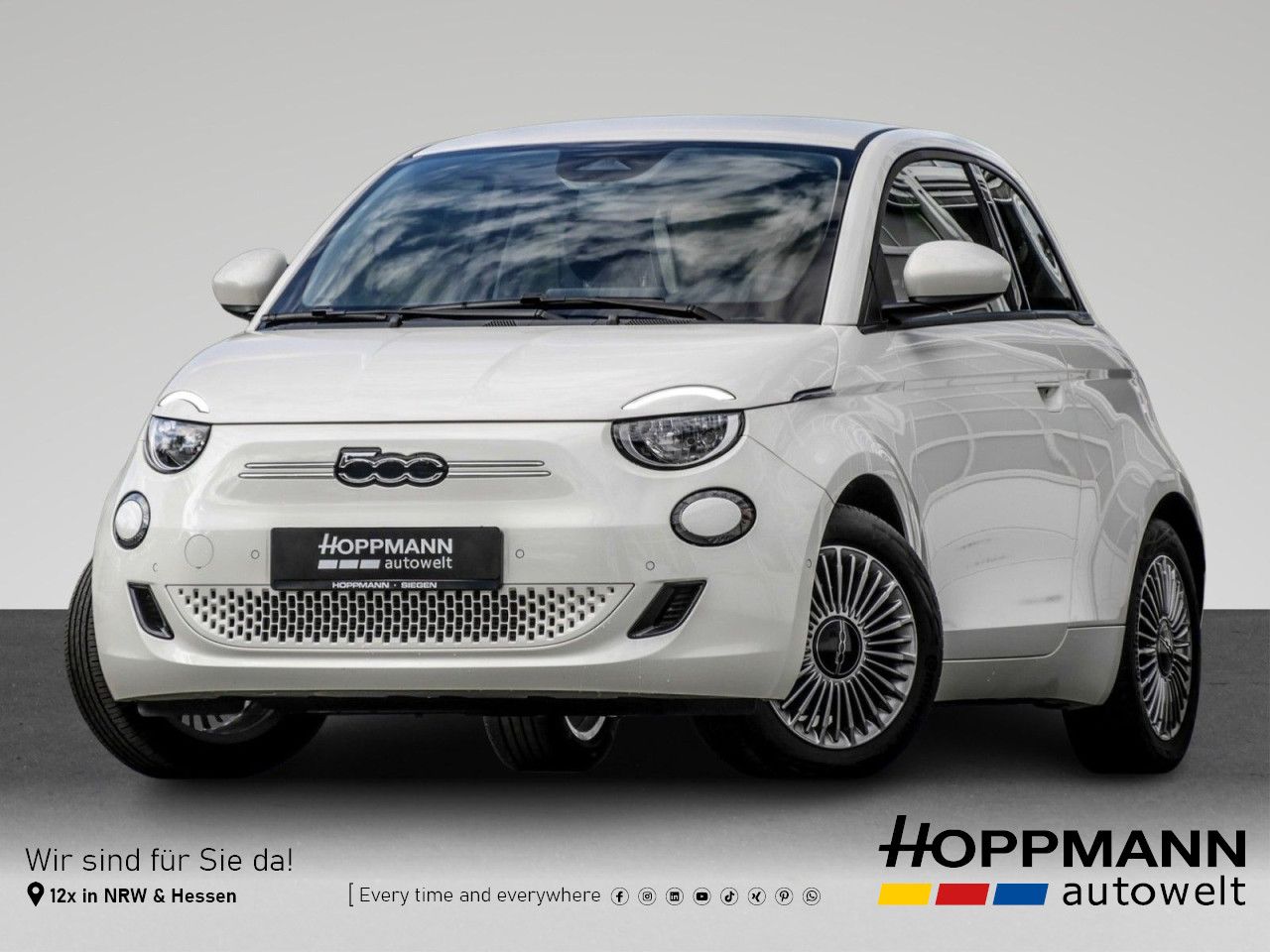 Fiat Neuer 500 Base*Kamera*PDC*SHZ*CarPlay*ALU*