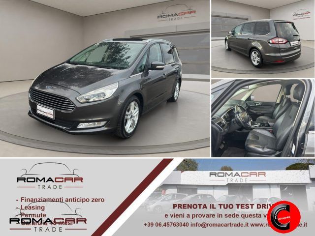 Ford FORD Galaxy 2.0 TDCi 180CV 7 POSTI Titanium Busi