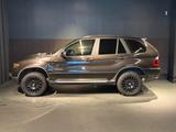 BMW X5 3.0d Rally - silberne BMW X5