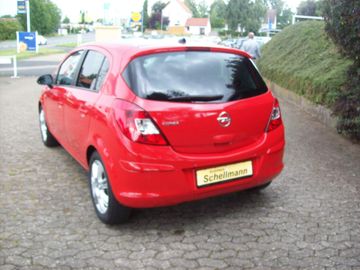 Bild 10 Opel Corsa D 1.4 Navi Alu SHZ LHZ PDC Pano FlexFix
