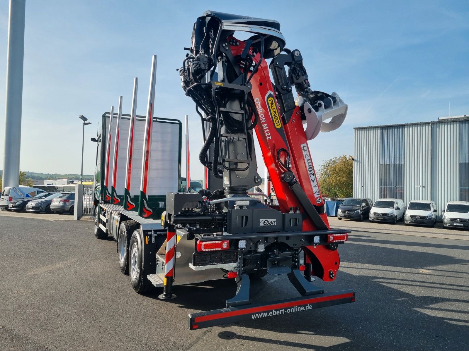 Fahrzeugabbildung Mercedes-Benz Arocs 2751 L 6x2/4 HAD Palfinger Epsilon TZ12