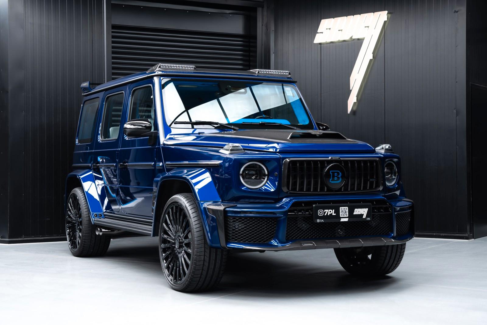 Mercedes-Benz Mercedes-AMG G800 BRABUS 800PS Blue Custom