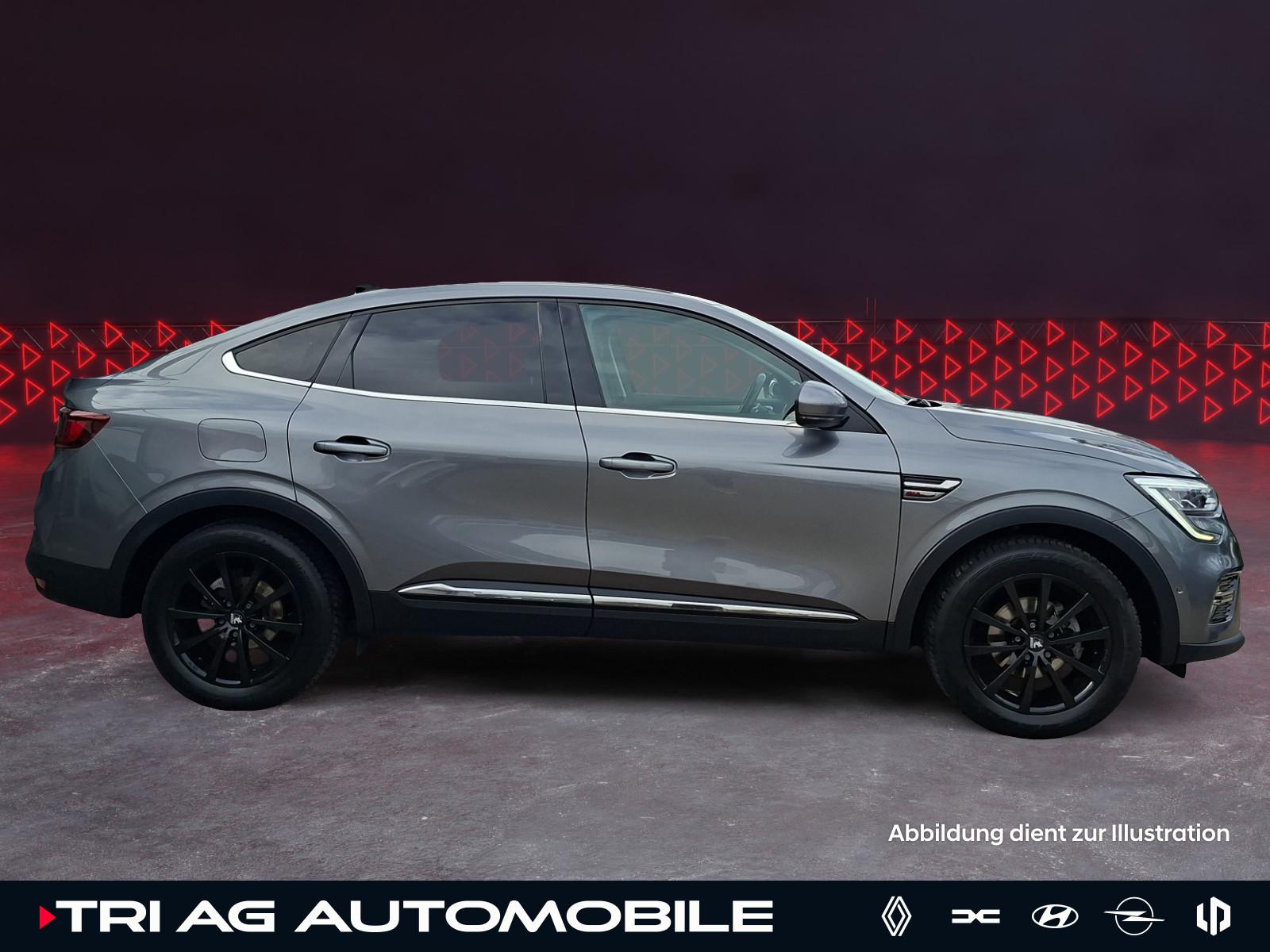 Renault ARKANA INTENS TCe 140 EDC Navigation Rückfahrkam