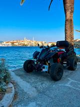 Suzuki LTZ 400 LOF Supermoto AK 47 Tuning - QUAD SUPERMOTO