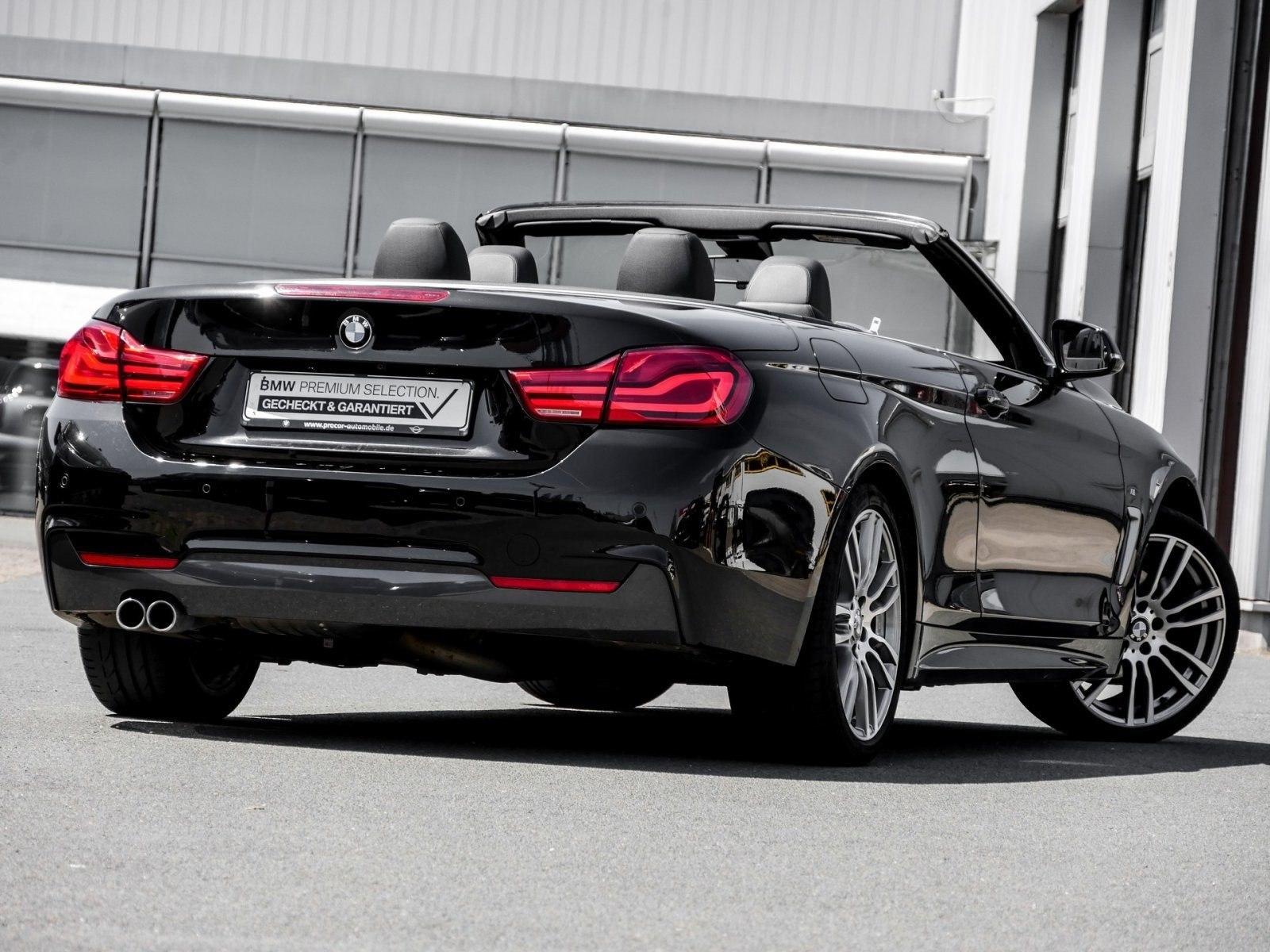 BMW 420d M Sport LED HuD RFK HK Lhz