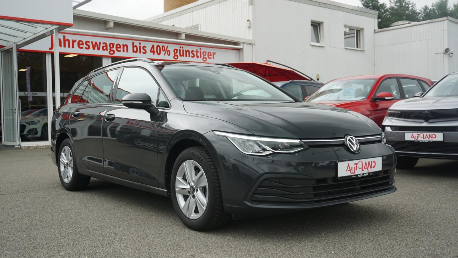 Volkswagen Golf VIII Variant Life eTSI LED Navi ACC AHK PDC, миниатюра 8
