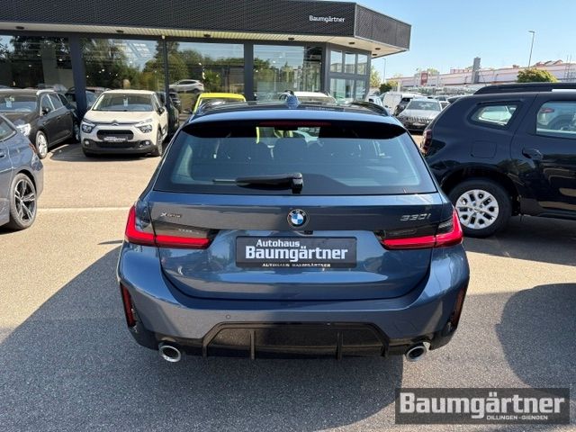 Fahrzeugabbildung BMW 330 i xDrive M-Sport Touring Kamera/ACC/Sitzh. - mit KI generiert/bearbeitet