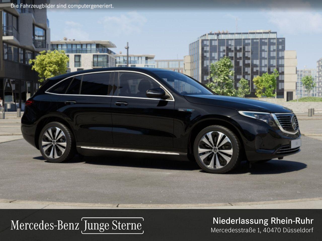 Mercedes-Benz EQC 400 4M ElArt/SHD/Memo/Distr/AdvSound/Keyless