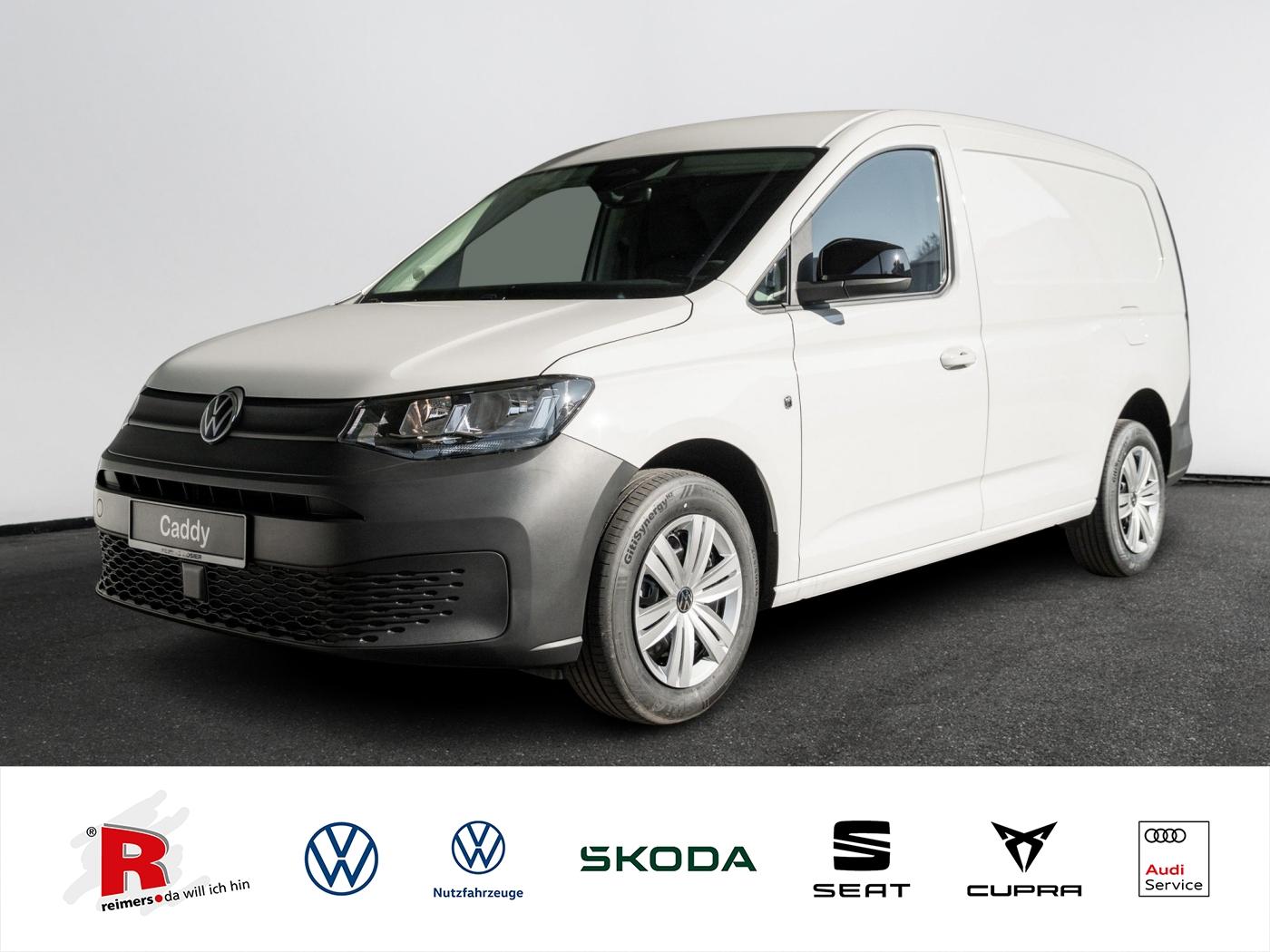 Volkswagen Caddy 2.0 TDI Cargo Basis Maxi PDC SHZ SoundSys