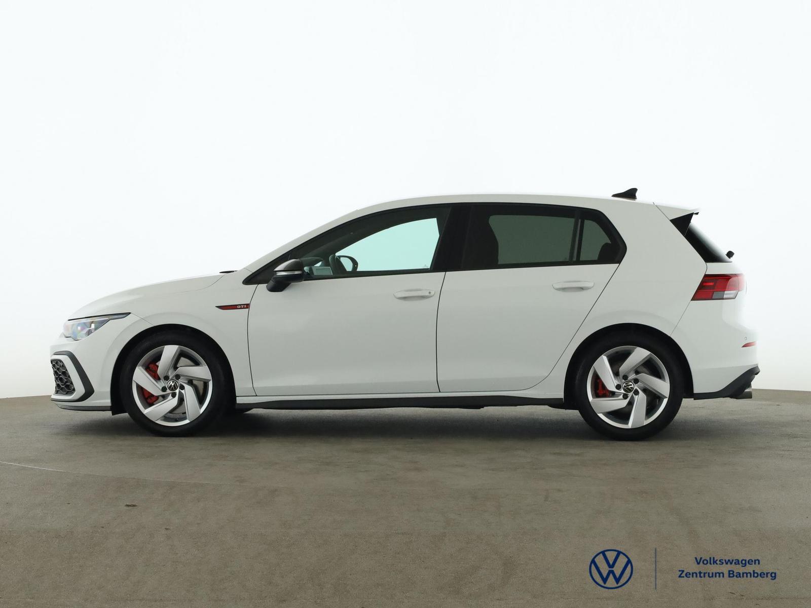 Volkswagen Golf VIII 2.0 TSI GTI "Black Style"+ACC+APP+LED, миниатюра 3