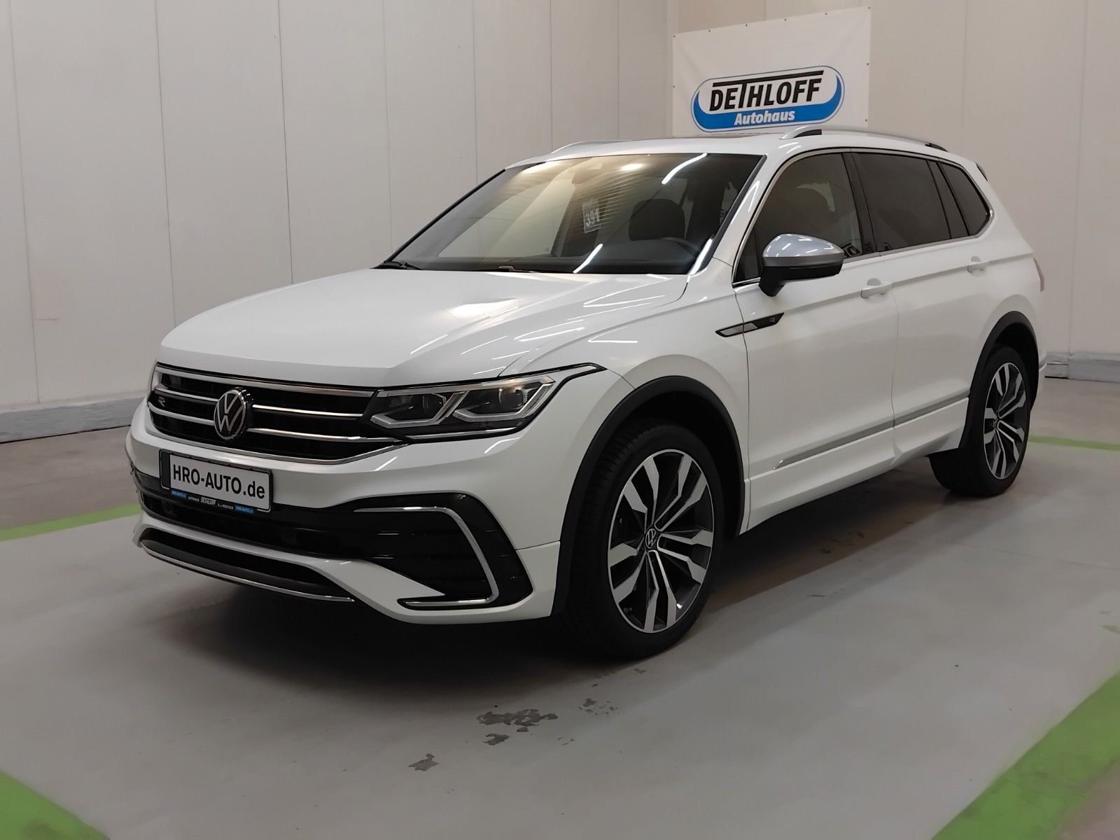 Vw Tiguan Allspace (02/2024, Benzin)