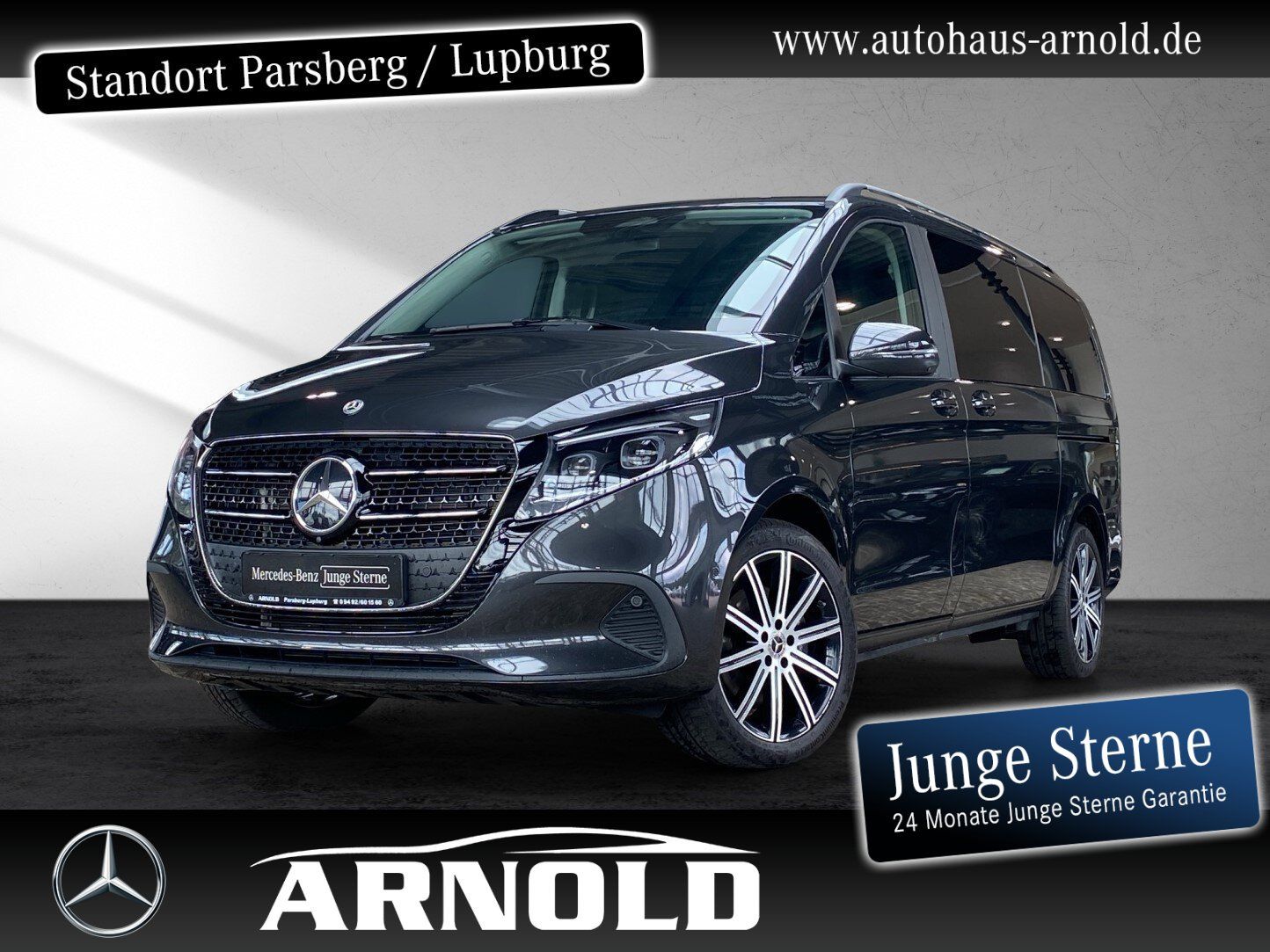 MERCEDES-BENZ V 300 d 4M STYLE Lang AHK MULTIBEAM el-Türen 7-S