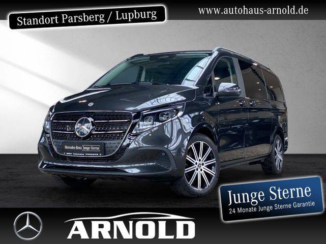 MERCEDES-BENZ V 300 d 4M STYLE Lang AHK MULTIBEAM el-Türen 7-S