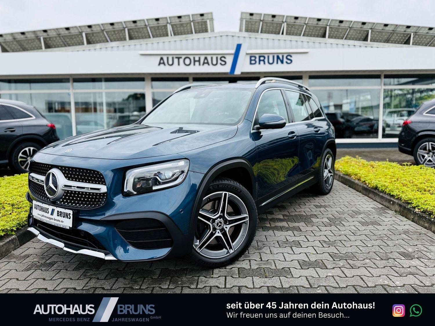 Mercedes-Benz GLB 250 4M AMG, Autom., Multibeam, PTS, RFK, Nav