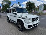 Mercedes-Benz G 500 AMG PAKET*22 BRABUS*BLFT.SITZE*SERVICE NEU - Mercedes-Benz G-Klasse Gebrauchtwagen in Frankfurt