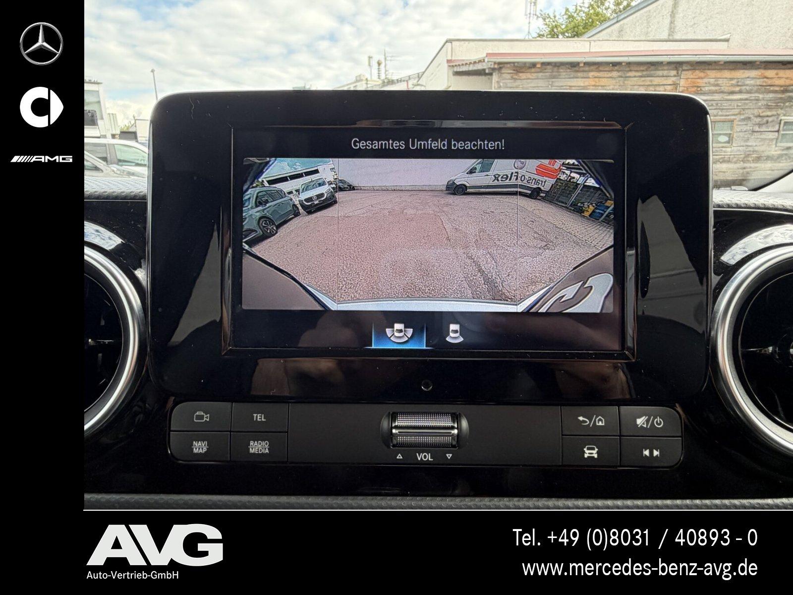 Mercedes-Benz T 180 STYLE Standard NAVI CARPLAY PDC MBUX KLIMA