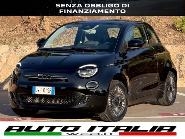 Fiat FIAT 500e RETROCAMERA+NAVI+16''+SENSORI PARK+VIR