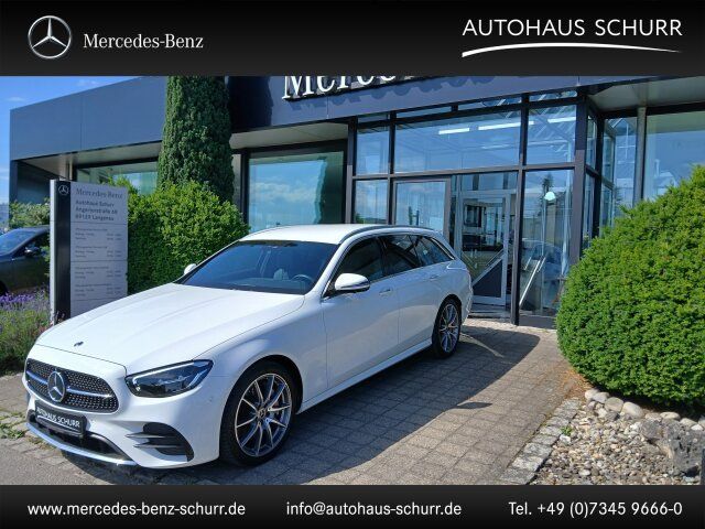 MERCEDES-BENZ E 400d T 4M AMG Line Navi/LED/AHK/360°/Burmester