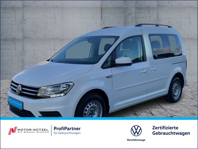 Volkswagen Caddy 2.0 TDI COMFORTLINE RFK+ACC+SHZ+15"LM