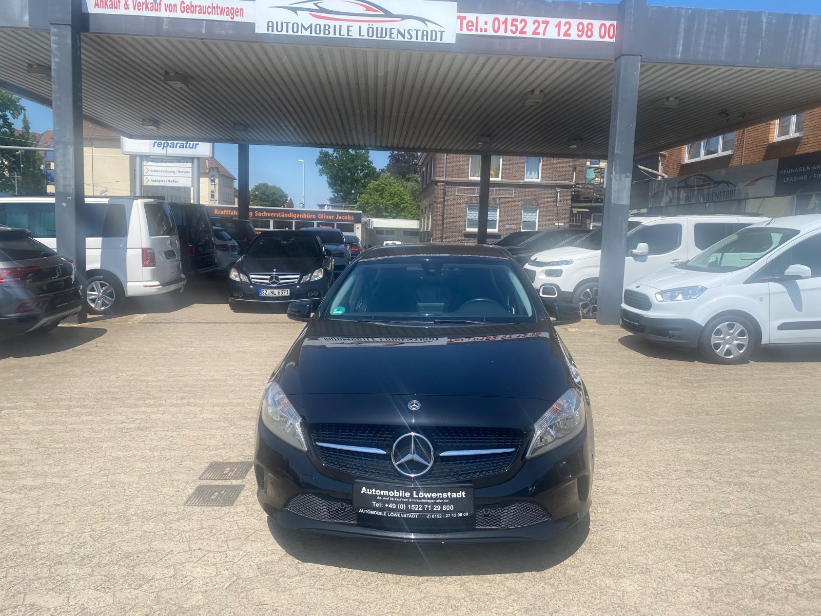 MERCEDES-BENZ A 200 BlueEfficiency*Urban*2.Hand*Navi*