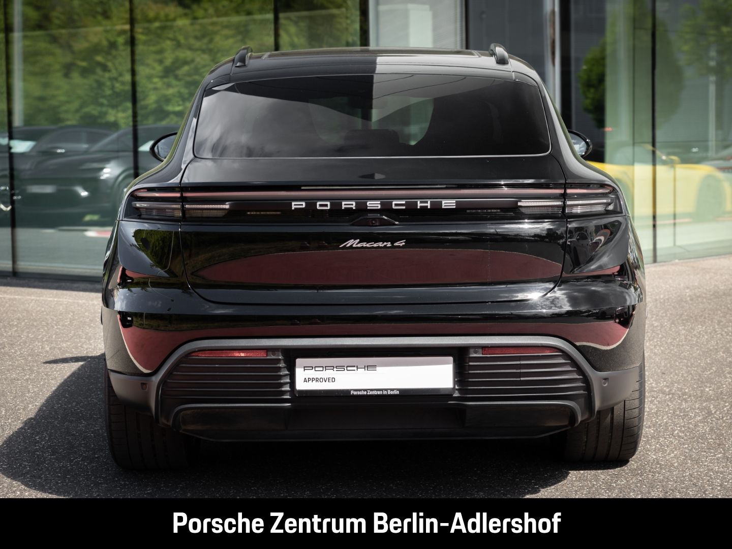Porsche Macan 4 InnoDrive HA-Lenkung HeadUp Luftfederung foto 10