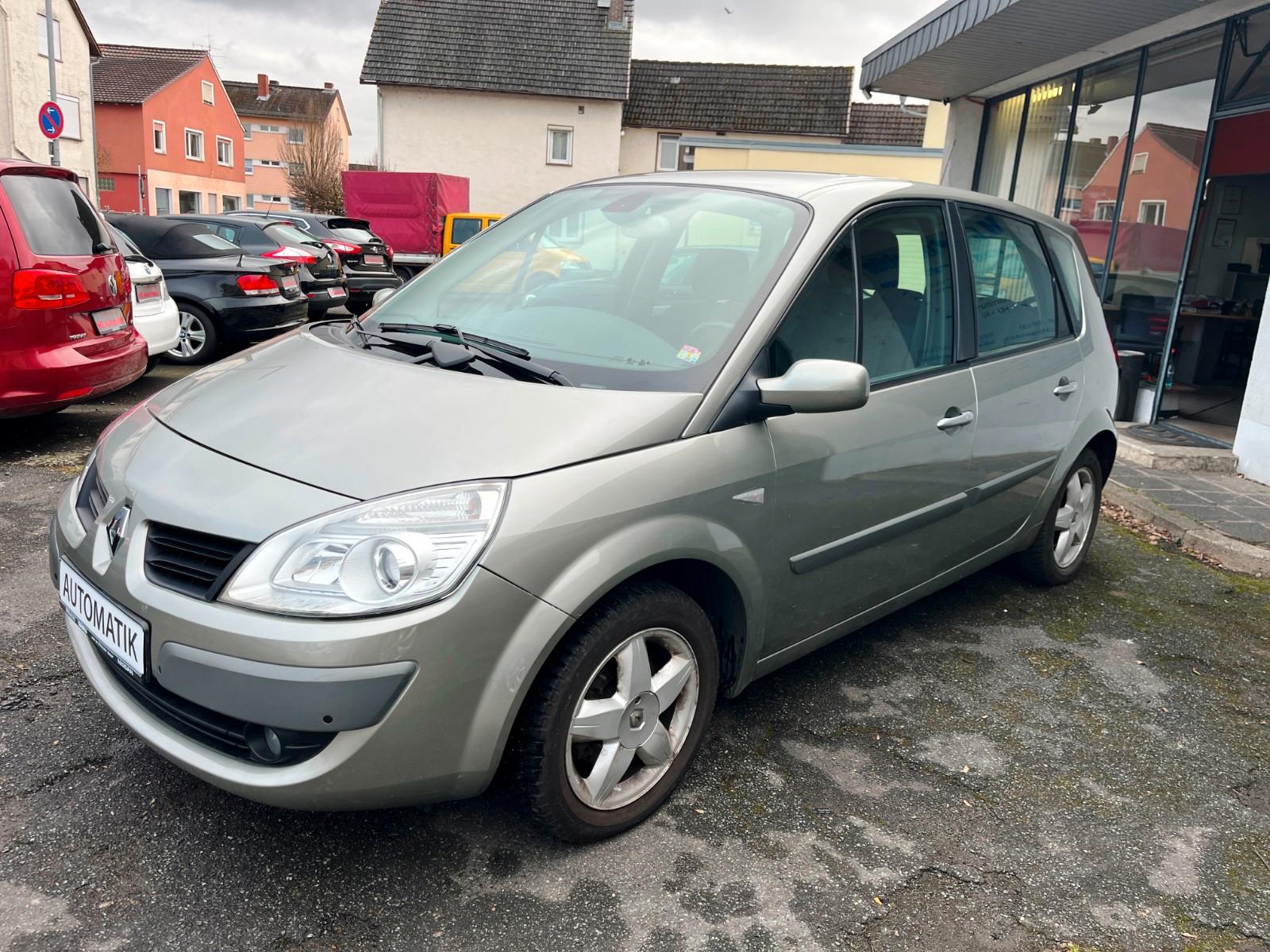 Renault Scenic II Exception*1.Hd*Aut*PDC*SHZ*Klimaut*