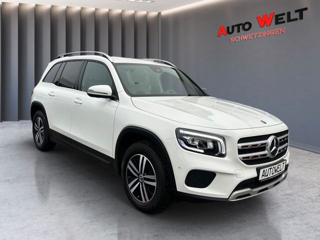 Mercedes-Benz GLB 180 d/1.Hand/LED/ACC/Kamera/Leder/8-fach