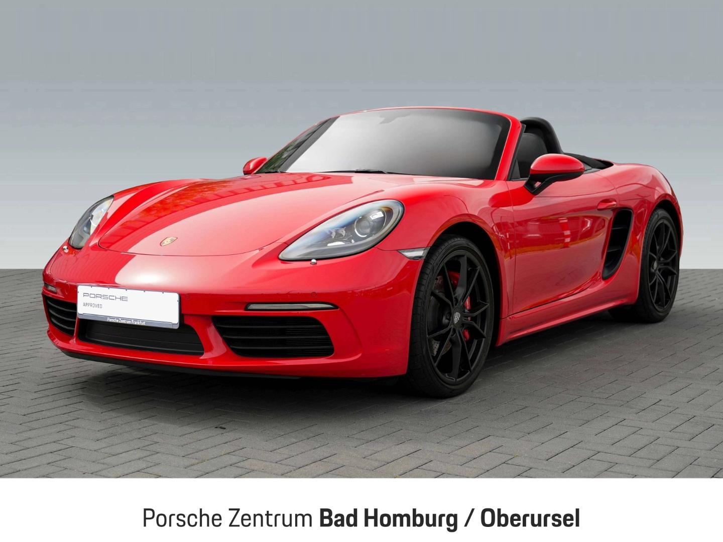 Porsche Boxster 718 S Sitzbelüftung Sportabgasanlage 20z