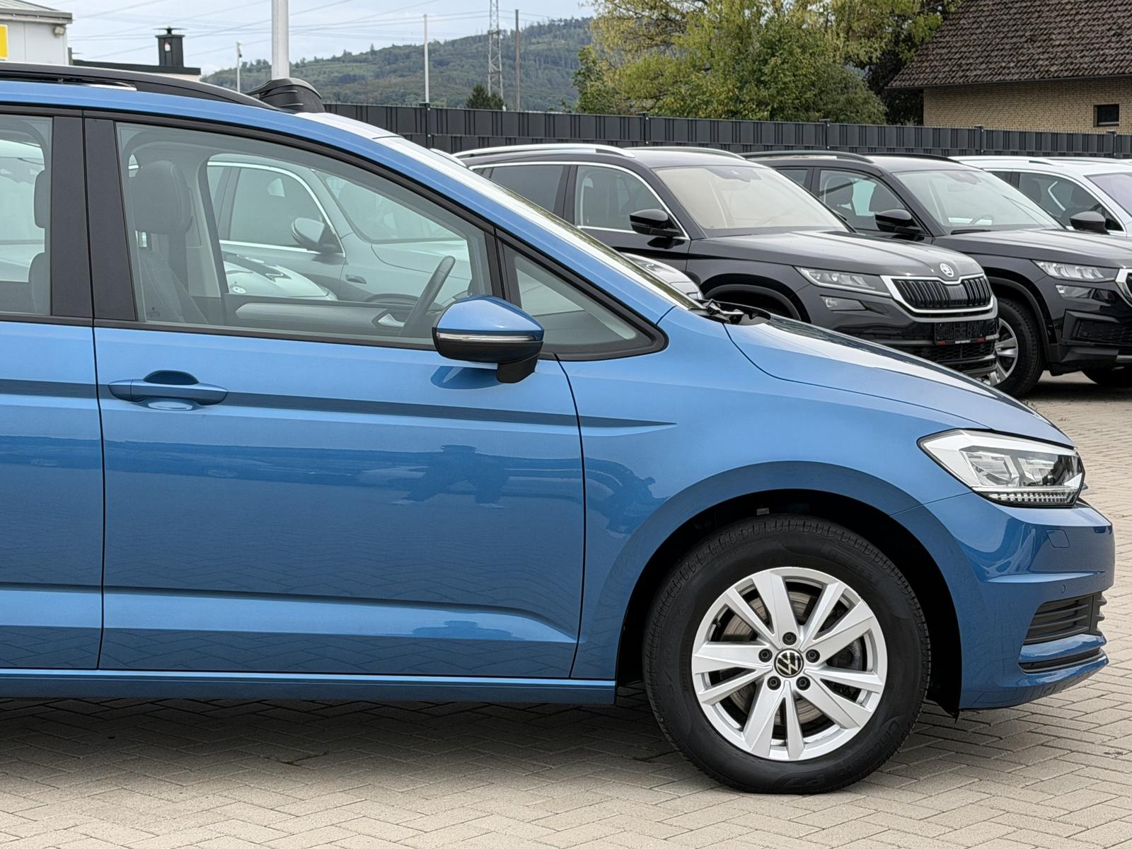Volkswagen Touran Comfortline Pano ACC Familypaket LED, миниатюра 25
