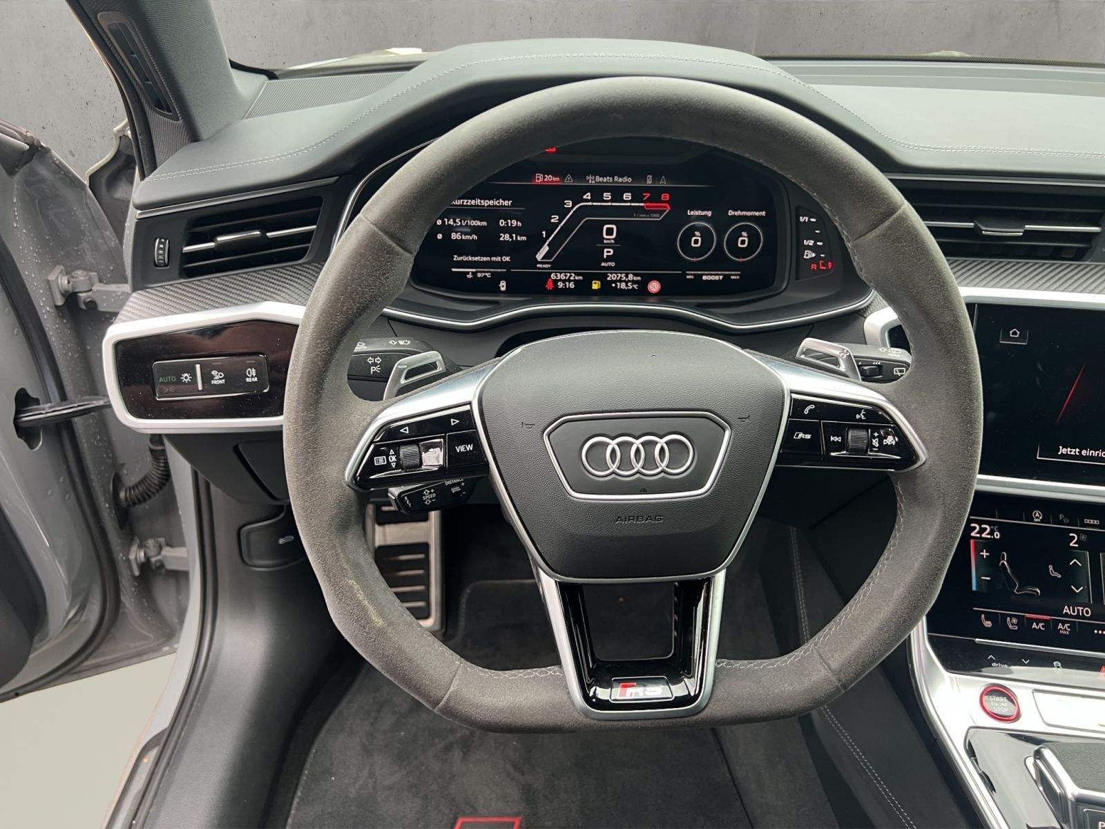 Audi RS 6 Avant 4.0 TFSI quattro 600 PS foto 10