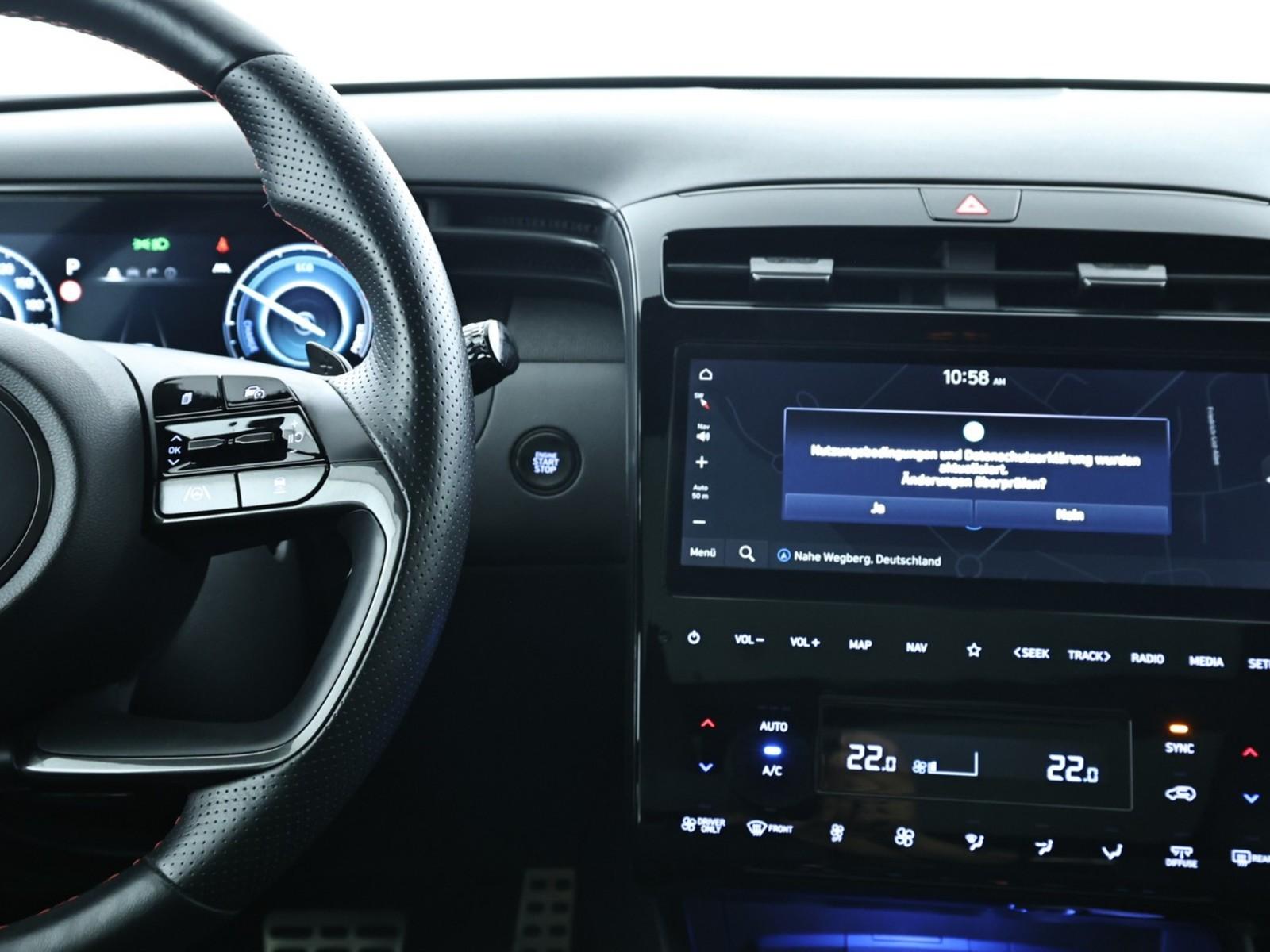 Hyundai TUCSON 1.6 T-GDI N Line Hybrid 4WD LED Kamera, миниатюра 11