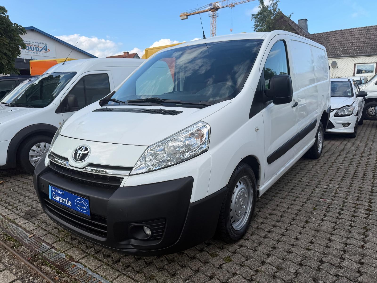 Toyota Proace L1H1 Kastenwagen Klima Tüv Inspektion neu