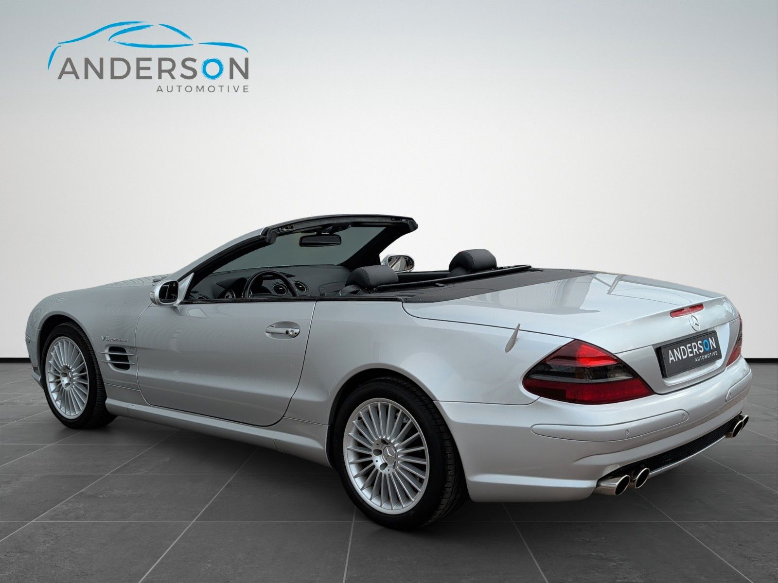 Fahrzeugabbildung Mercedes-Benz SL 55 AMG ROADSTER MEMORY XENON NAVI TEL ORIG DE