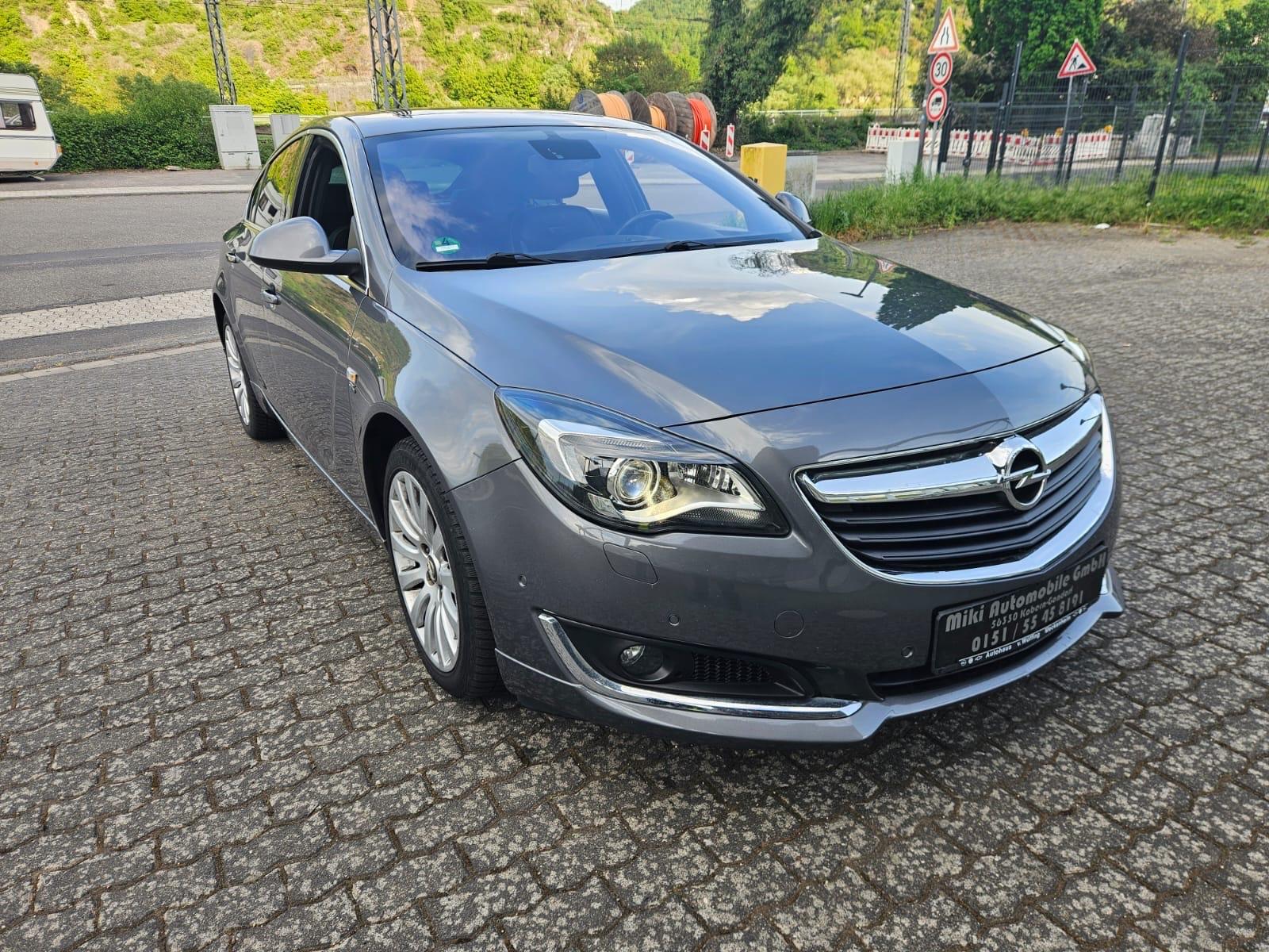 Opel Insignia A Lim. Innovation TÜV NEU
