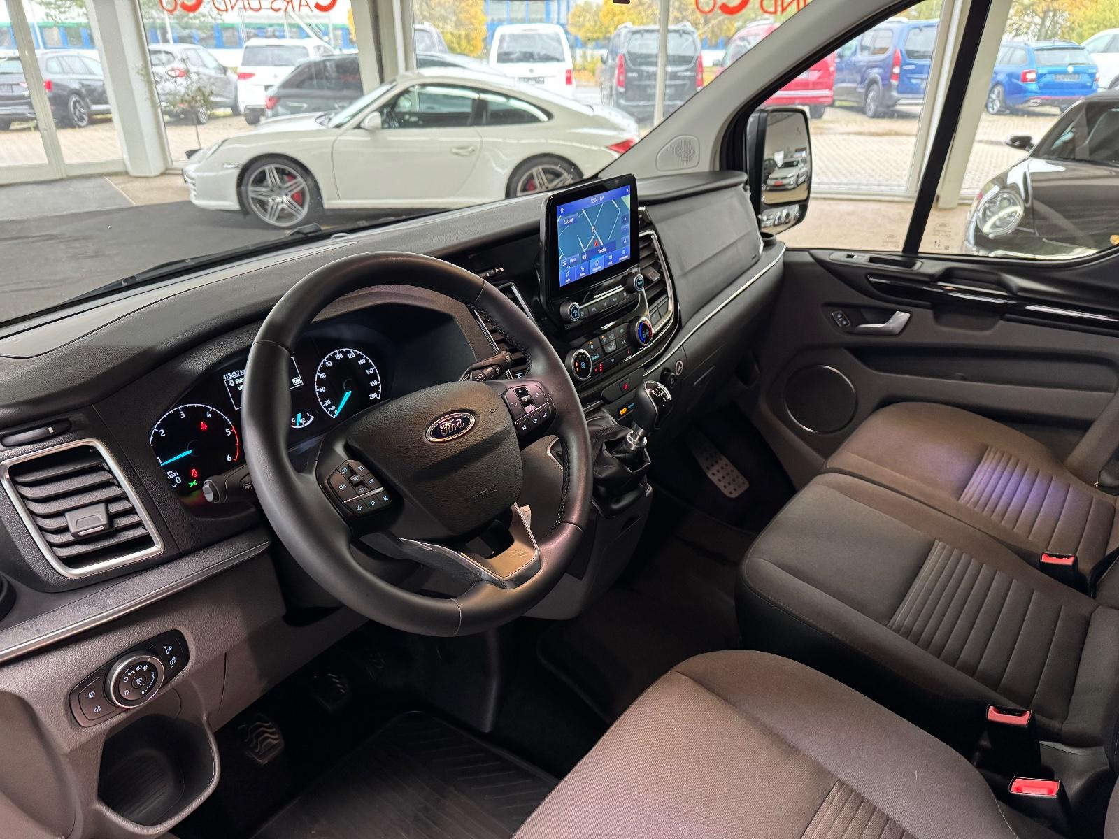 Ford Tourneo L2 9Sitz *SHZ*NAV*XEN*TEM*PDC*RK, миниатюра 6