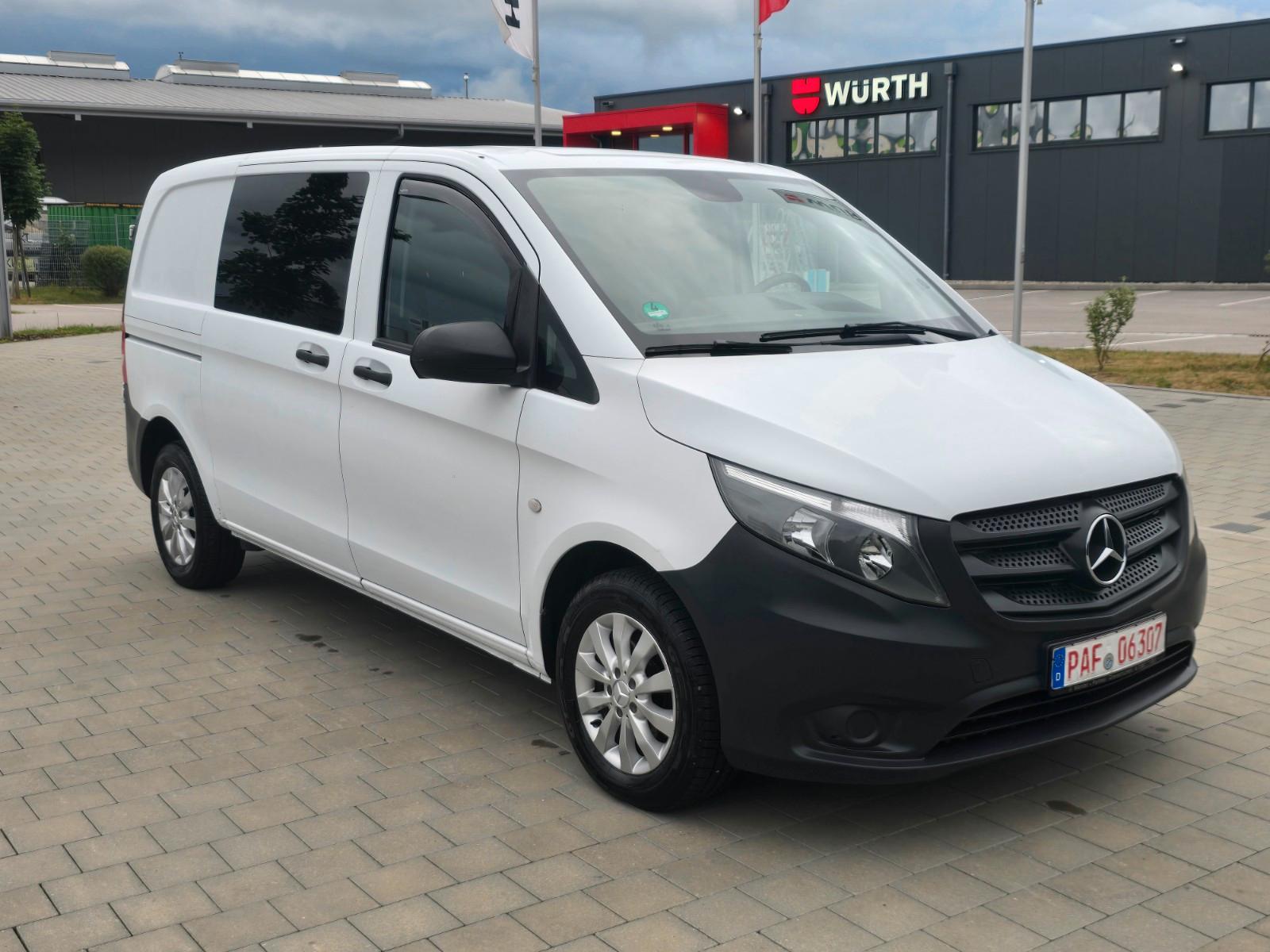 Mercedes-Benz Vito Kasten 114/116 CDI, 119 CDI/BT RWD kompakt