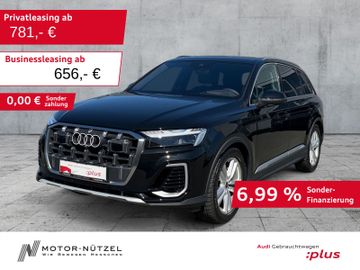 Audi Leasingangebot: Audi Q7 TFSI QU MATRIX+NAVI+HuD+AIR+ACC+AHK-7-SITZER