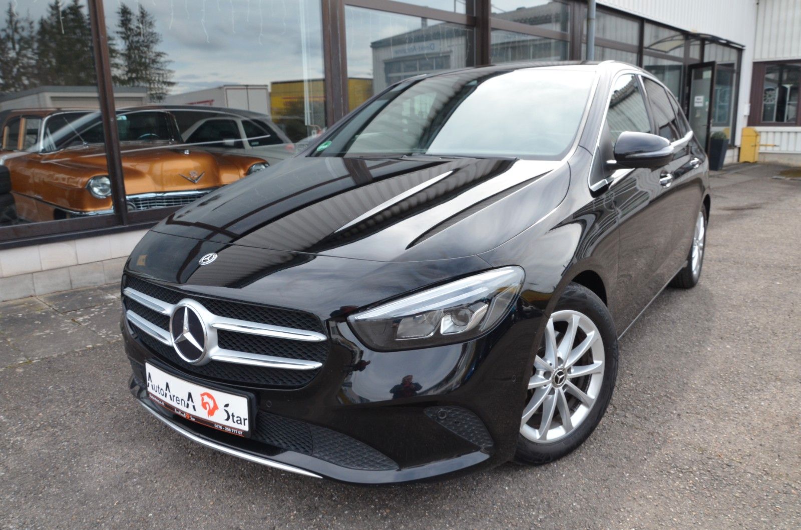 Mercedes B 200 - 1
