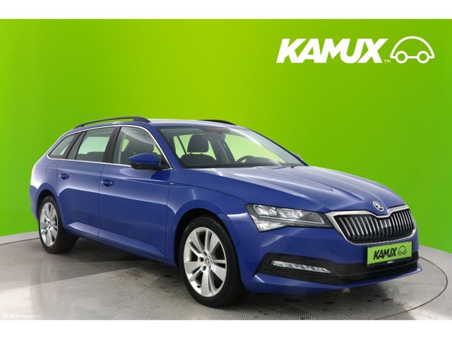 Skoda Superb 2.0TDI 4x4 Combi DSG Ambition+LED+NAVI