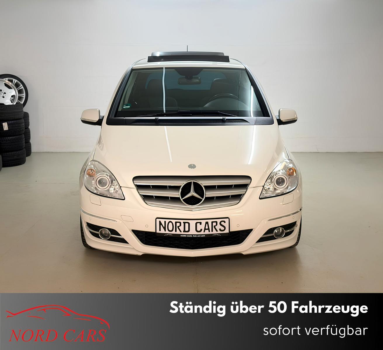 Mercedes-Benz B 200 SPORT EDITION *XENON *NAVI *S-DACH*HARMAN