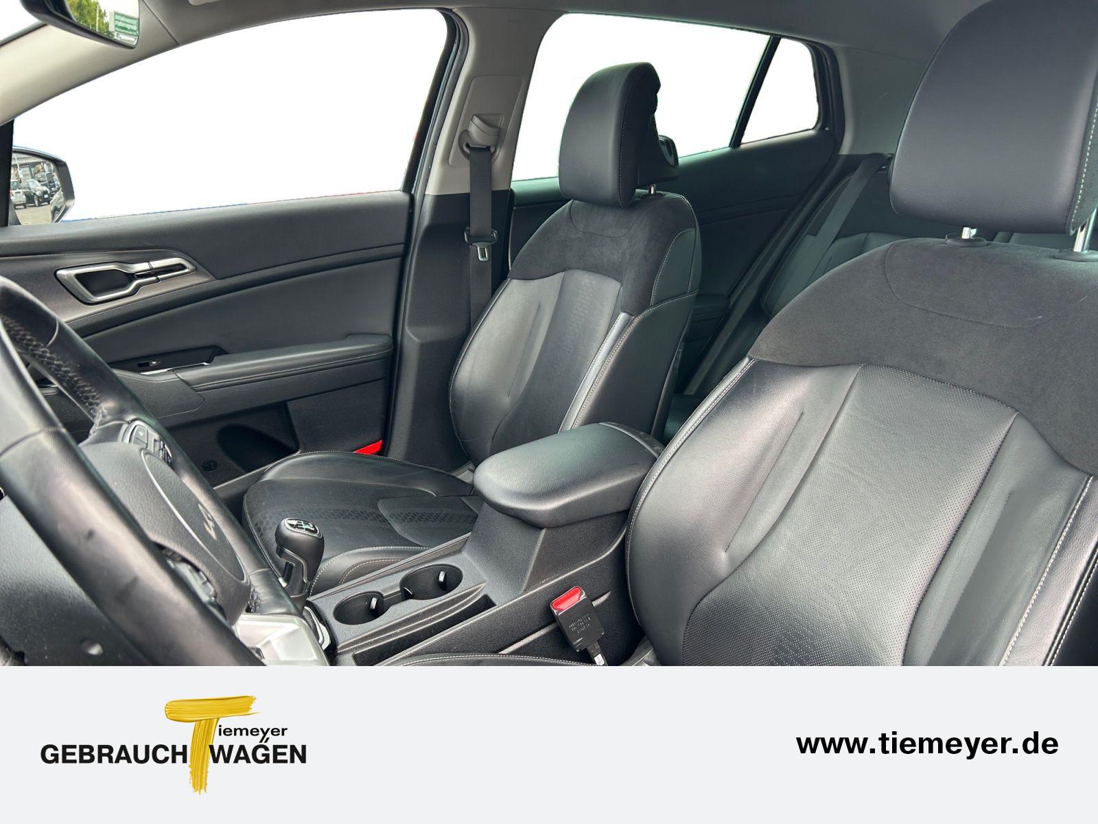 Kia Sportage 1.6 Turbo 48V Spirit Leder 8-fach Alu