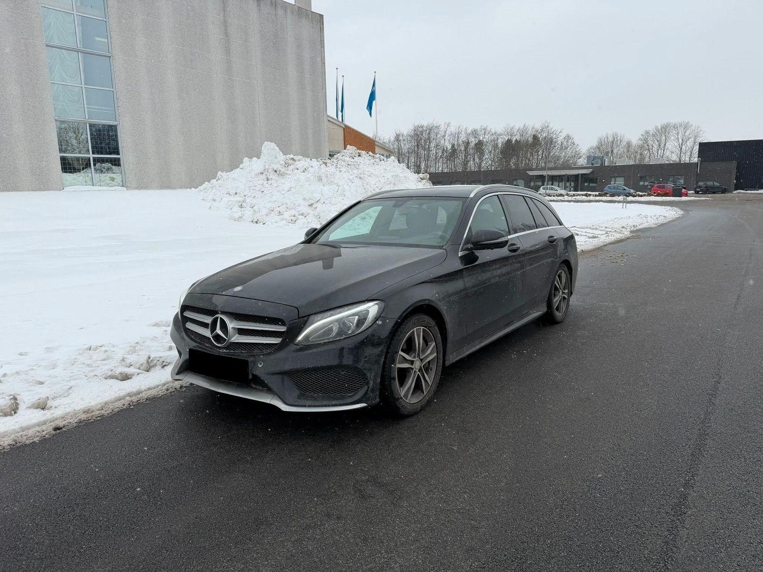 Mercedes-Benz C 250 d*AMG*AUTOMATIK*NAVI*LEDER*BURMESTER*MULTI