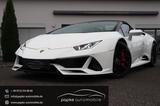 Lamborghini Huracán EVO Spyder AWD ++LIFT+SENSONUM+DEUTSCH++ - weiße Lamborghini Huracán