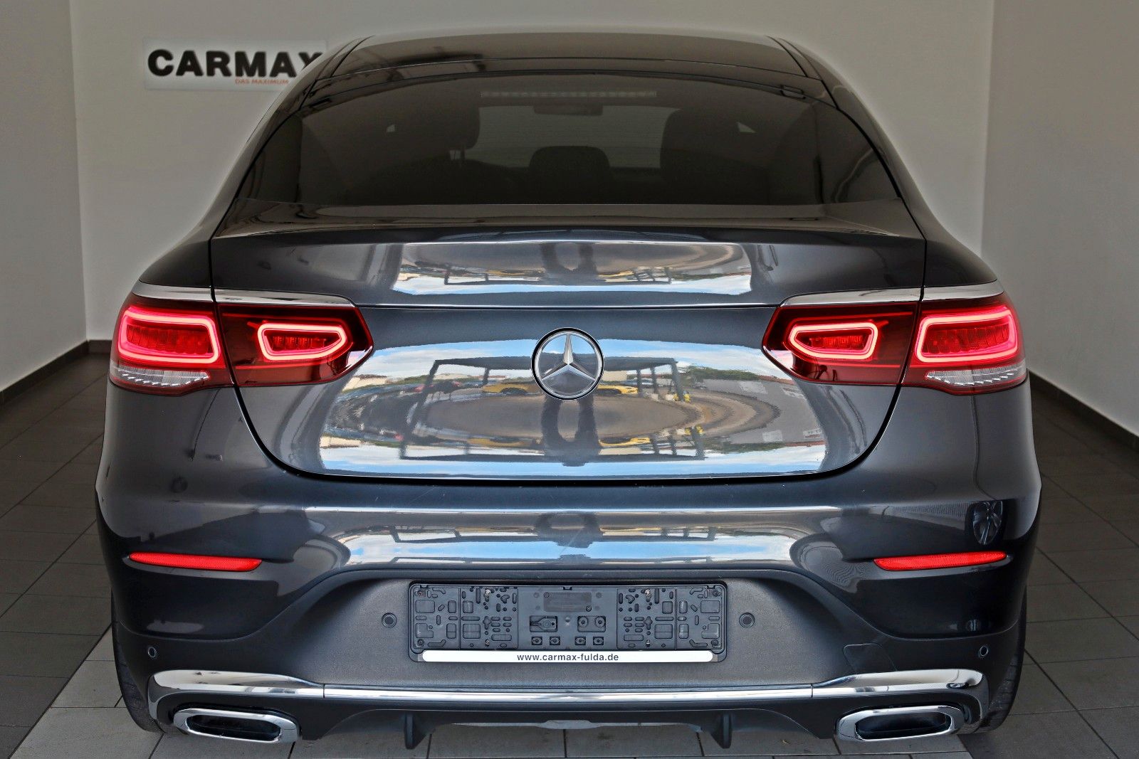Fahrzeugabbildung Mercedes-Benz GLC 400d Coupe 4M AMG Line Navi,LED,360°,Apple C