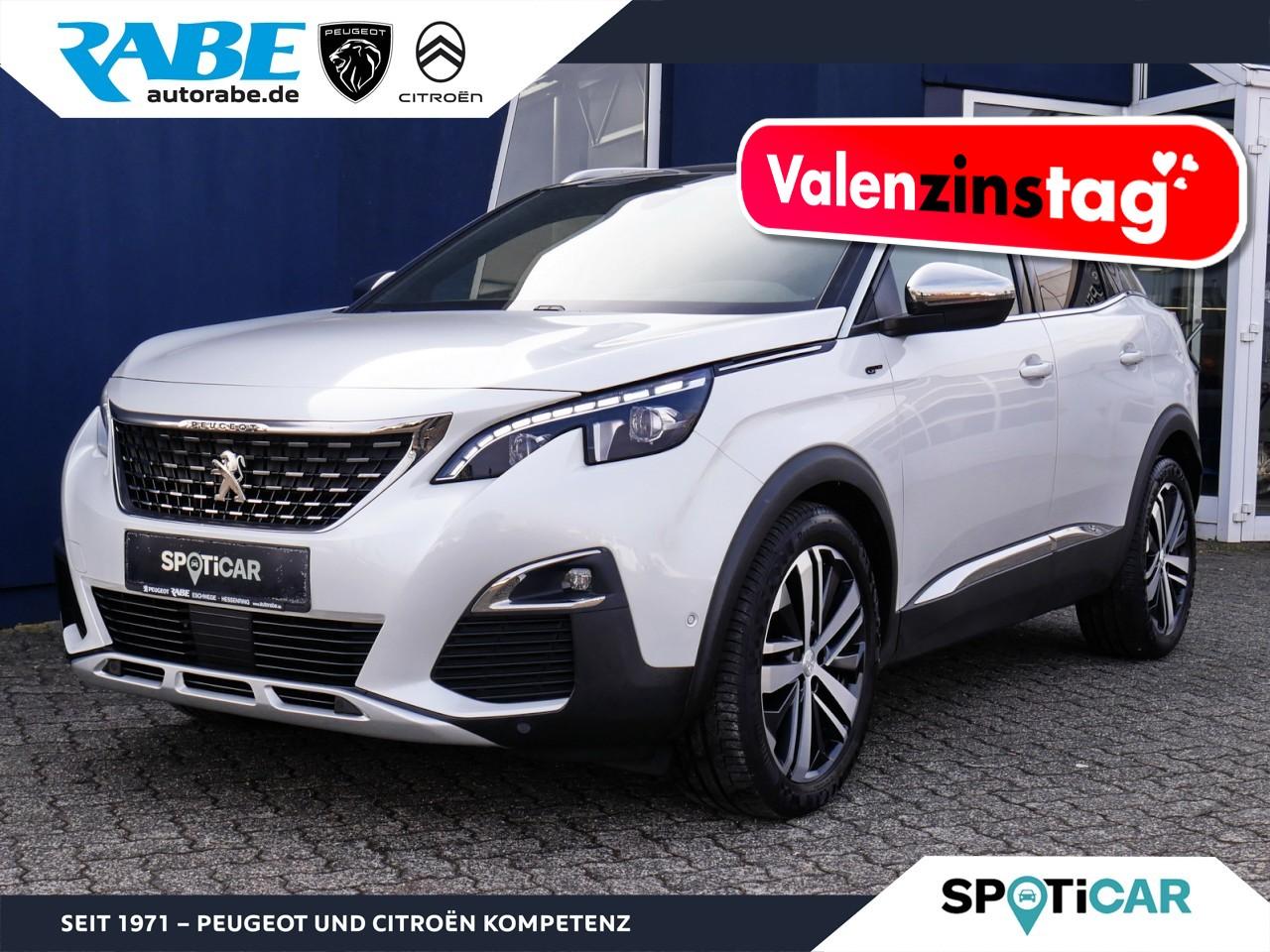 Peugeot 3008 GT 180 BlueHDi Aut.+Full-LED+Navi+Kamera