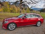 Mercedes-Benz C 200 T Autom. - - Mercedes-Benz C 200: Rot